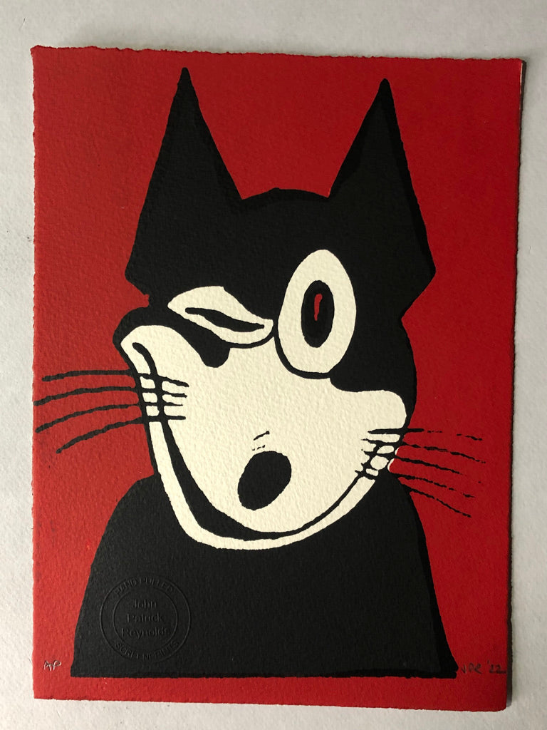 FELIX THE CAT - NEW SCREENPRINT