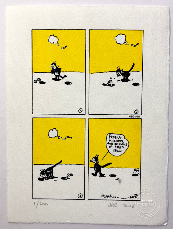 COMIC CATS AND DES BANDES DESSINÉES DOGS