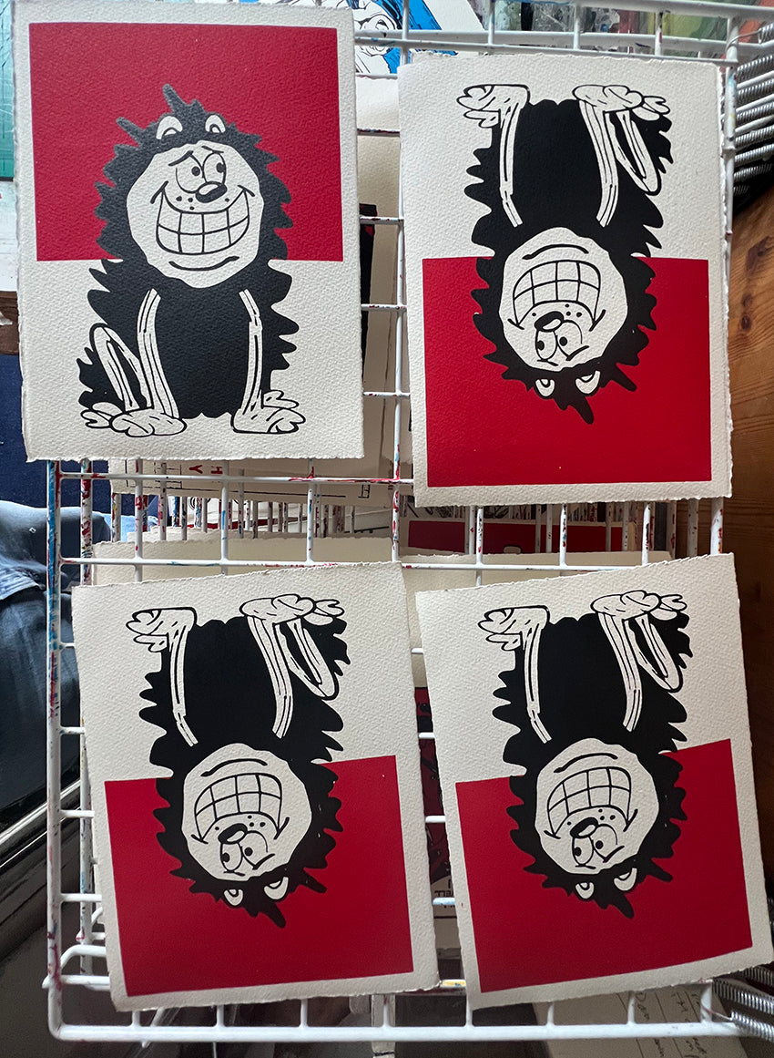 New print: Happy Gnasher