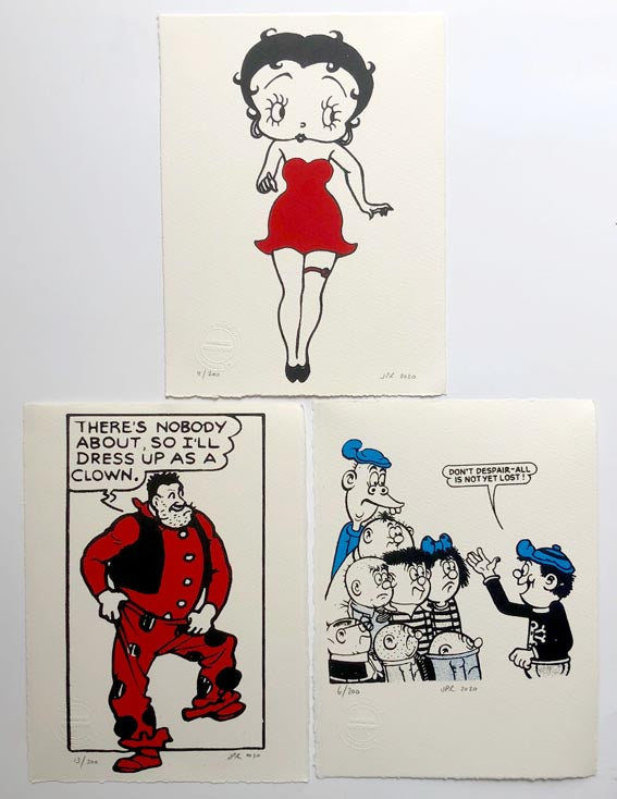 WIN A SCREENPRINT WORTH £40 – Comic Art Website