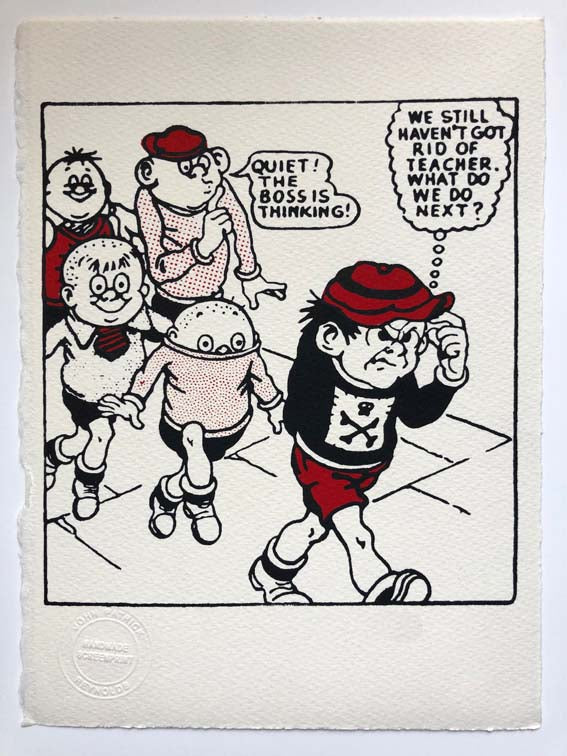 ON THE DRYING RACK: THE BASH STREET KIDS PLOT AGAINST TEACHER
