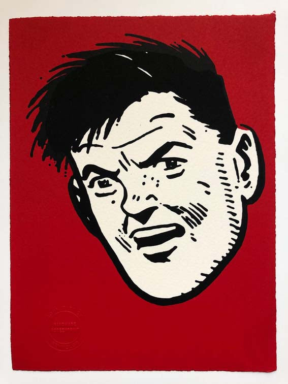 RECENT BATCH: PORTRAIT OF ALF TUPPER