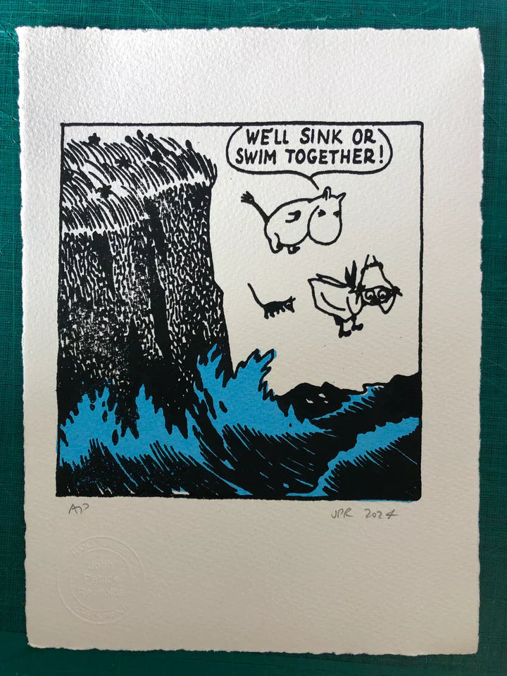 The Moomins "Sink or Swim together"