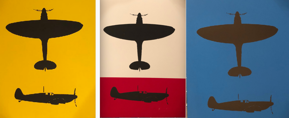 Prints that work well together: Spitfires