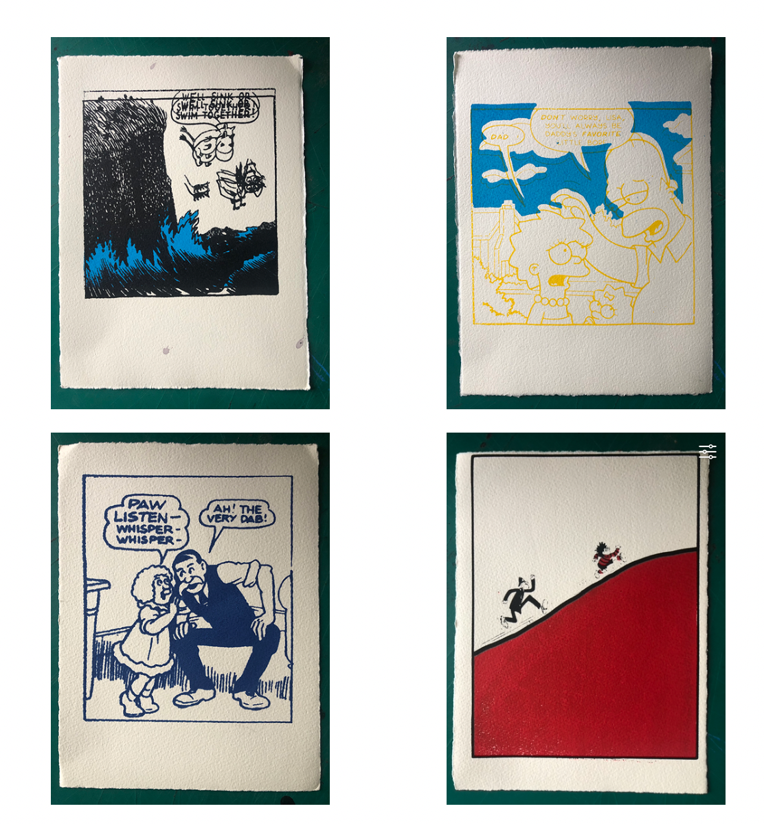 How to ruin a print – Comic Art Website
