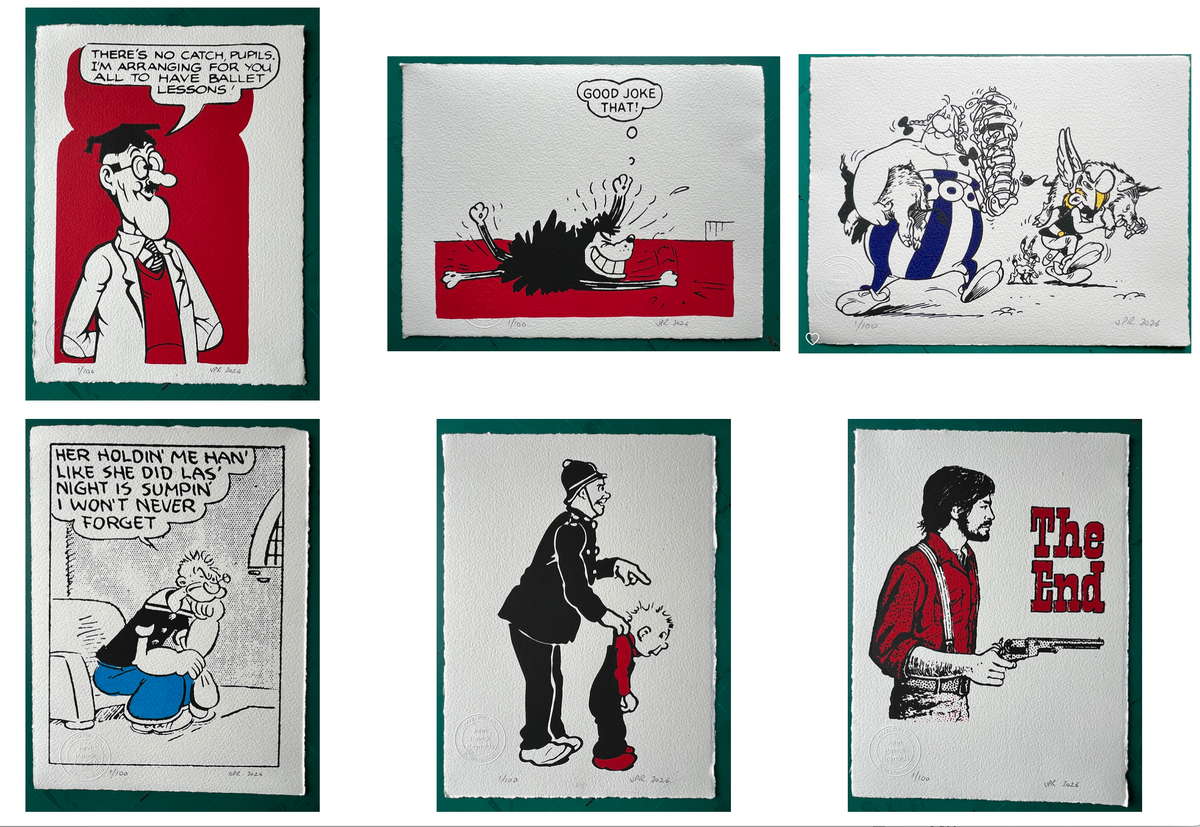 SIX NEW PRINTS