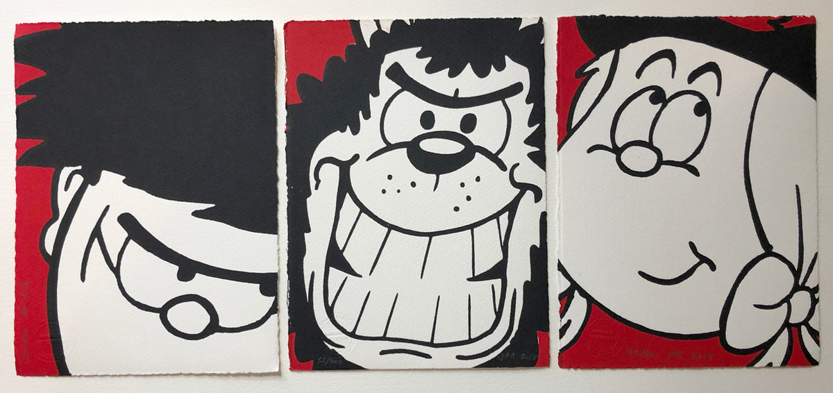 Great combinations: Beano icons