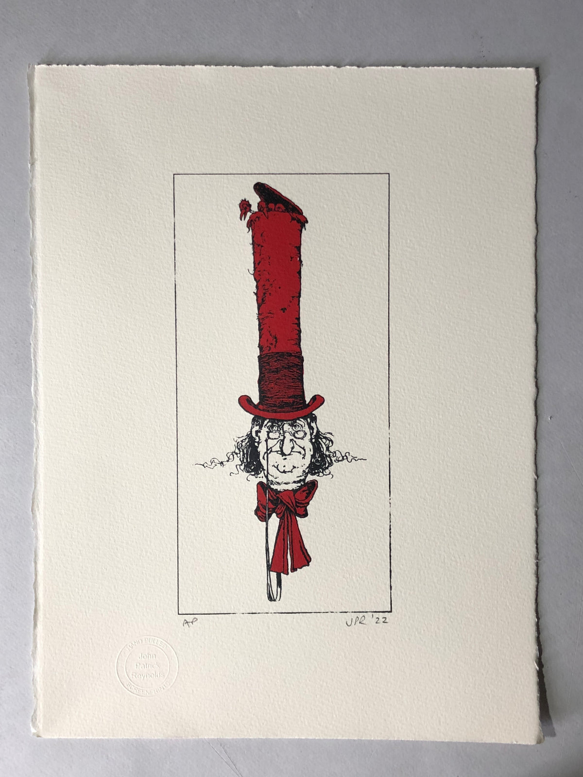 NEW PRINT: HEATH ROBINSON'S TOP HAT