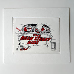 The Bash Street Kids Bring The Ceiling Down