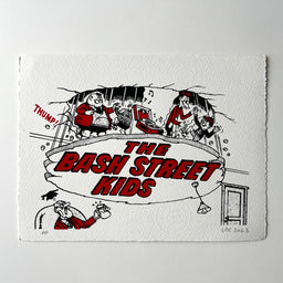 The Bash Street Kids Bring The Ceiling Down