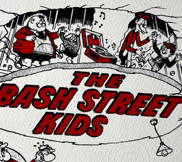 The Bash Street Kids Bring The Ceiling Down