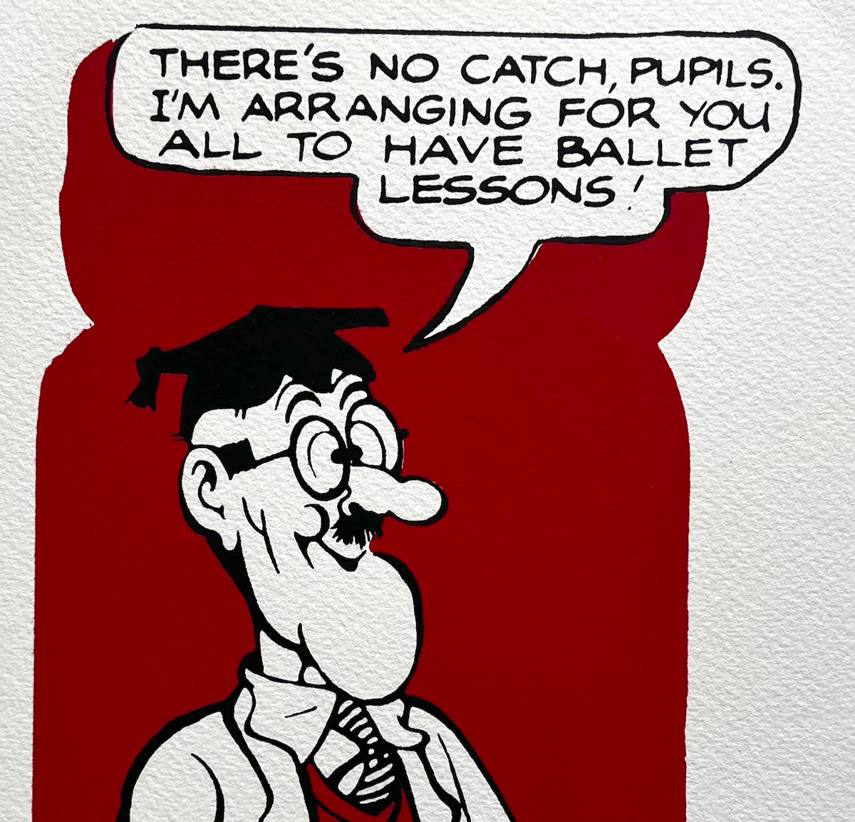 Bash Street Kids get ballet lessons