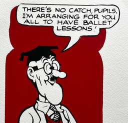 Bash Street Kids get ballet lessons