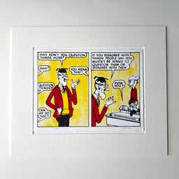 Bash Street Kids ask questions (two panel version)