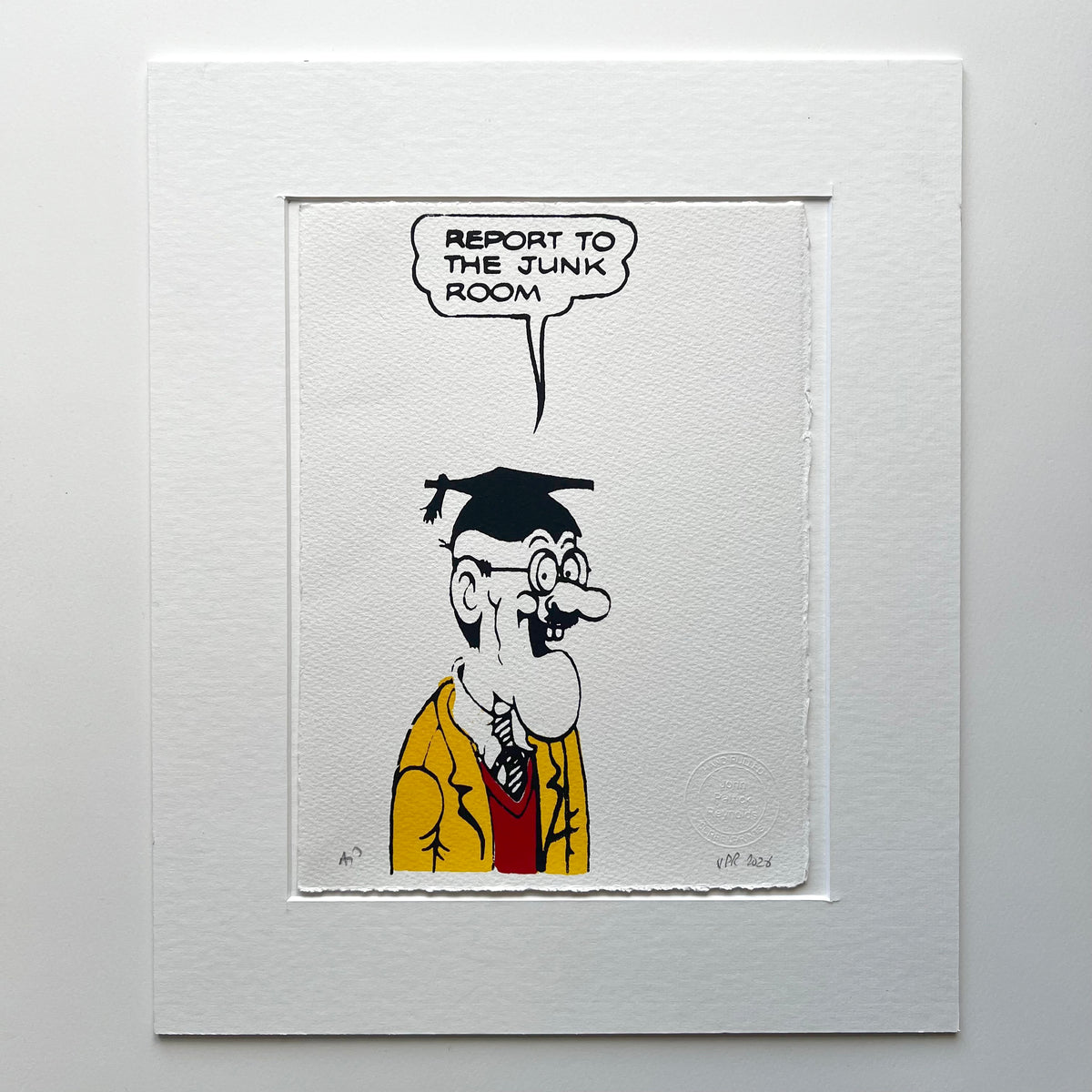 Bash Street Kids and the junk room