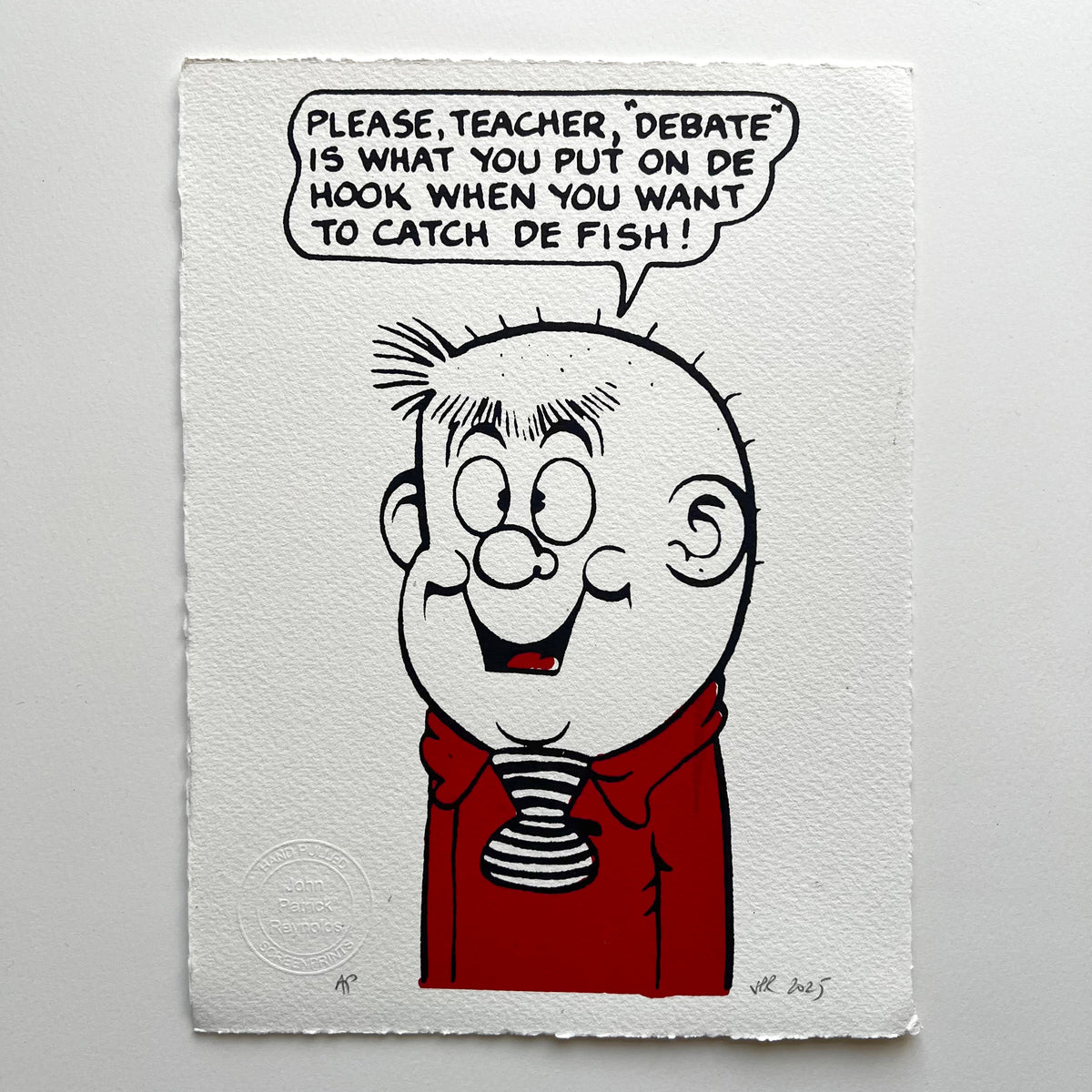 Smiffy makes a joke