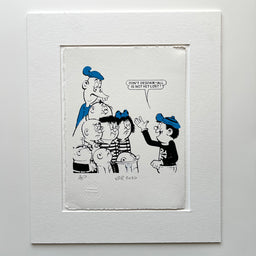 Danny urges his fellow Bash Street Kids not to despair