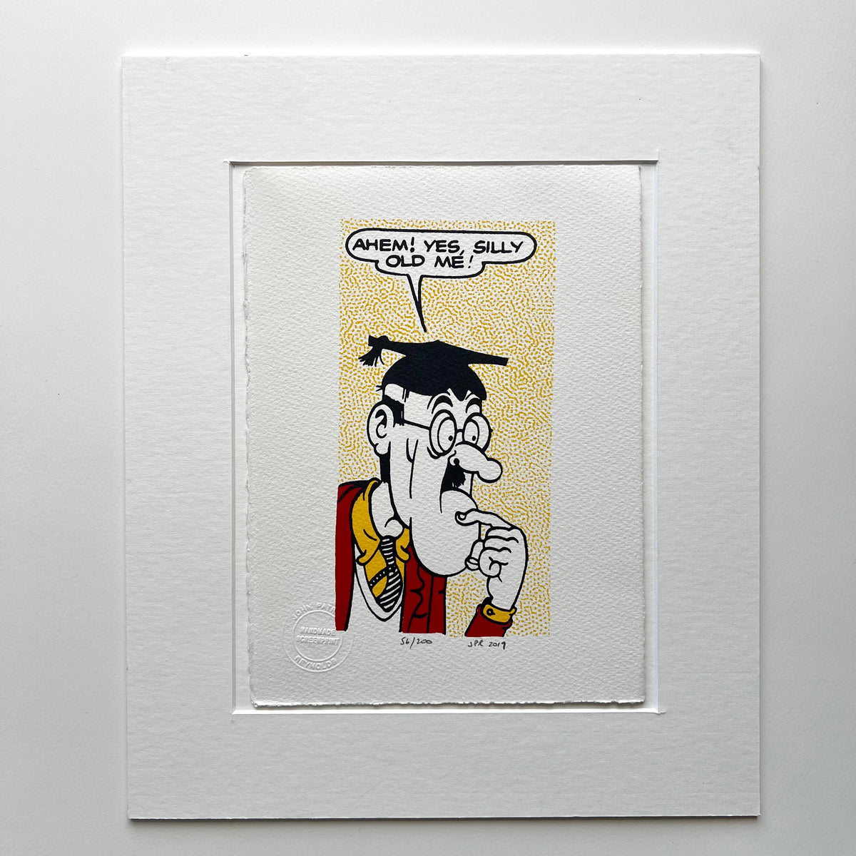 Bash Street Kids' Teacher Says: Silly Me