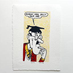 Bash Street Kids' Teacher Says: Silly Me