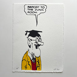 Bash Street Kids and the junk room