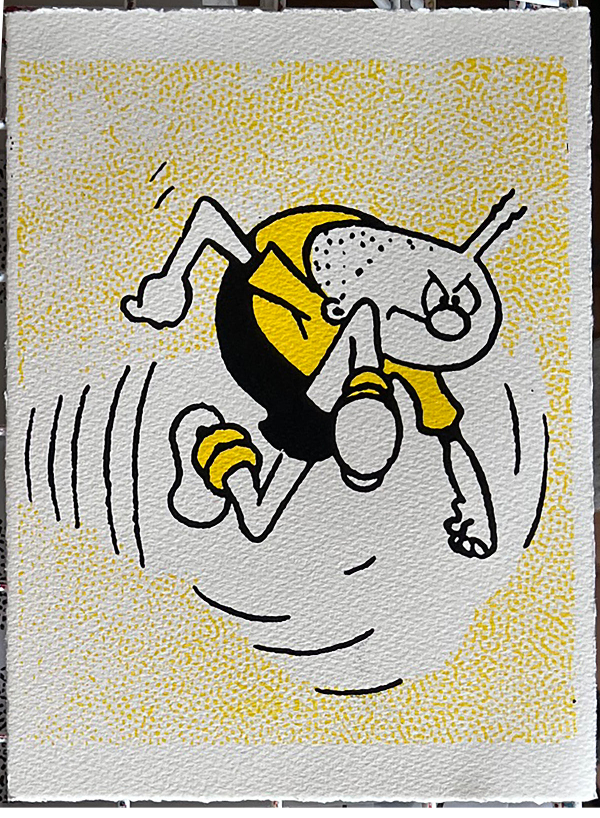 NEW! Billy Whizz in mid-air