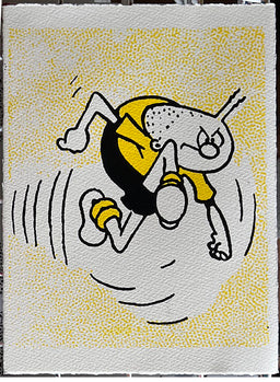 NEW! Billy Whizz in mid-air