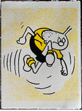 NEW! Billy Whizz in mid-air