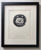 Fan Club Gnasher - the version which featured on the badge