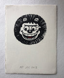 Fan Club Gnasher - the version which featured on the badge