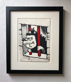 Gnasher Behind Bars
