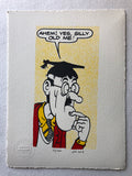 Bash Street Kids' Teacher Says: Silly Me