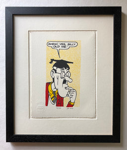 Bash Street Kids' Teacher Says: Silly Me