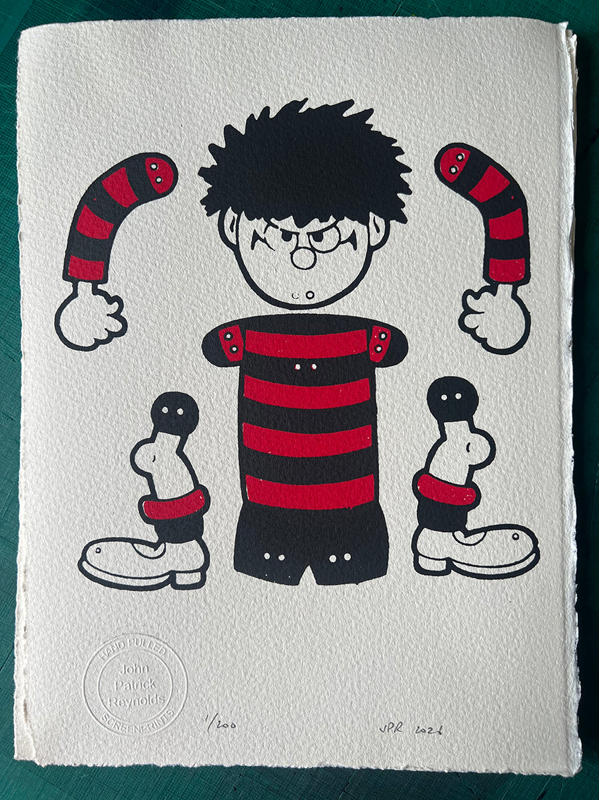 Dennis the Menace jumping jack