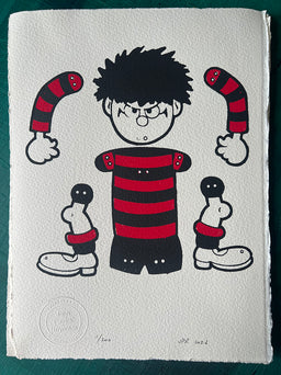 Dennis the Menace jumping jack