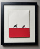 Dennis Menace Chased by Copper