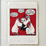 Moomin women chat about men