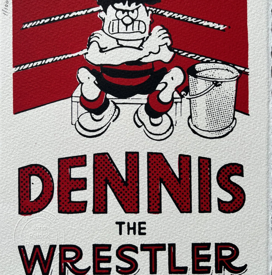 Dennis the wrestler