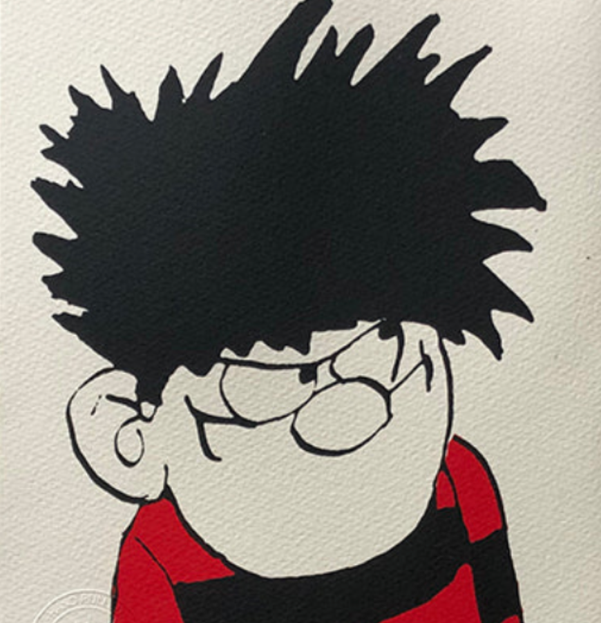 Early portrait of Dennis