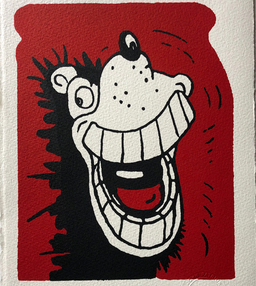 Gnasher gnashes