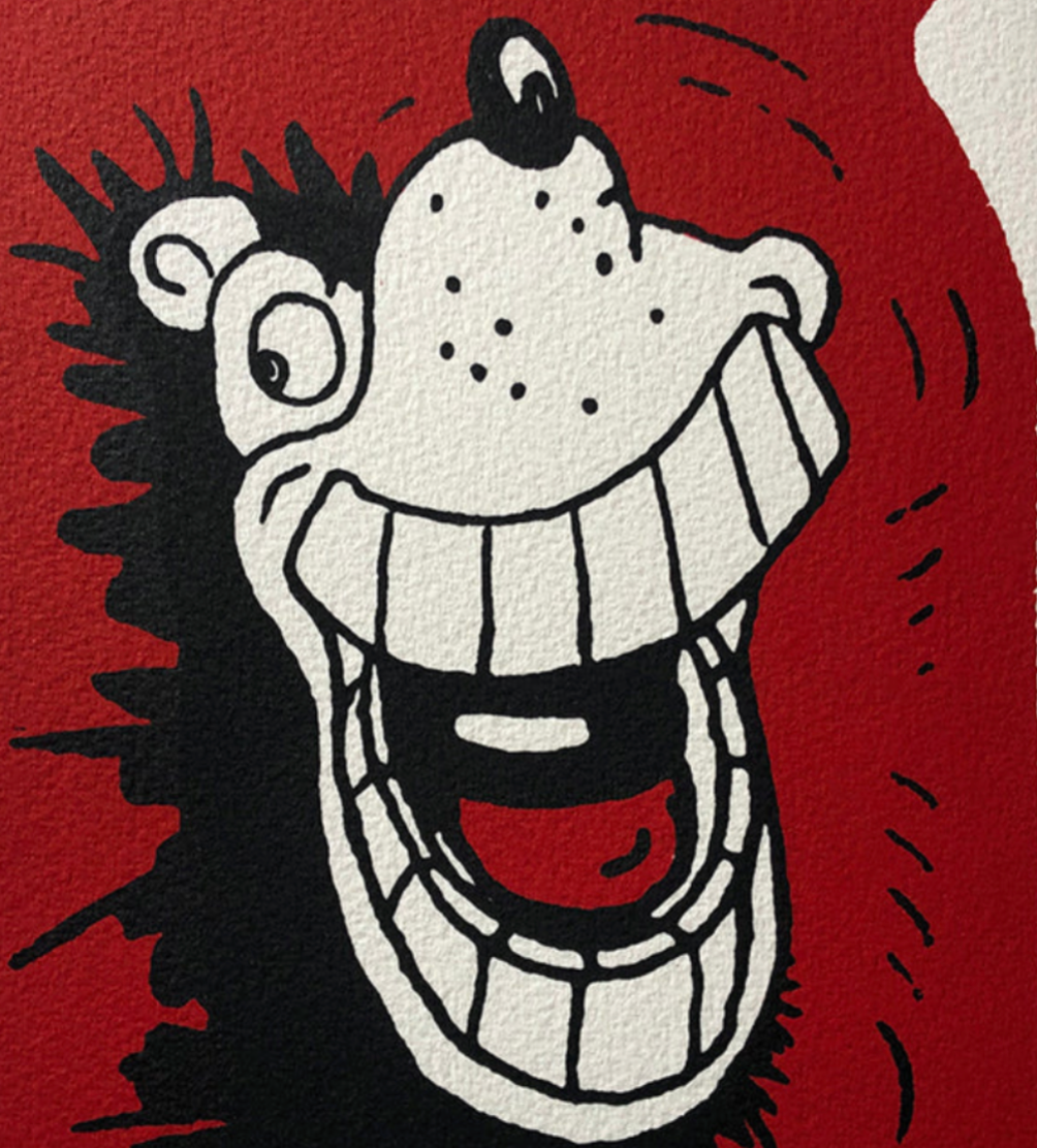 Gnasher gnashes