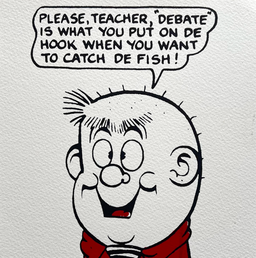 Smiffy makes a joke