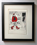 The Dandy's Desperate Dan walks into a sweet and toy shop and says: I'll go in here and buy some sweets. 