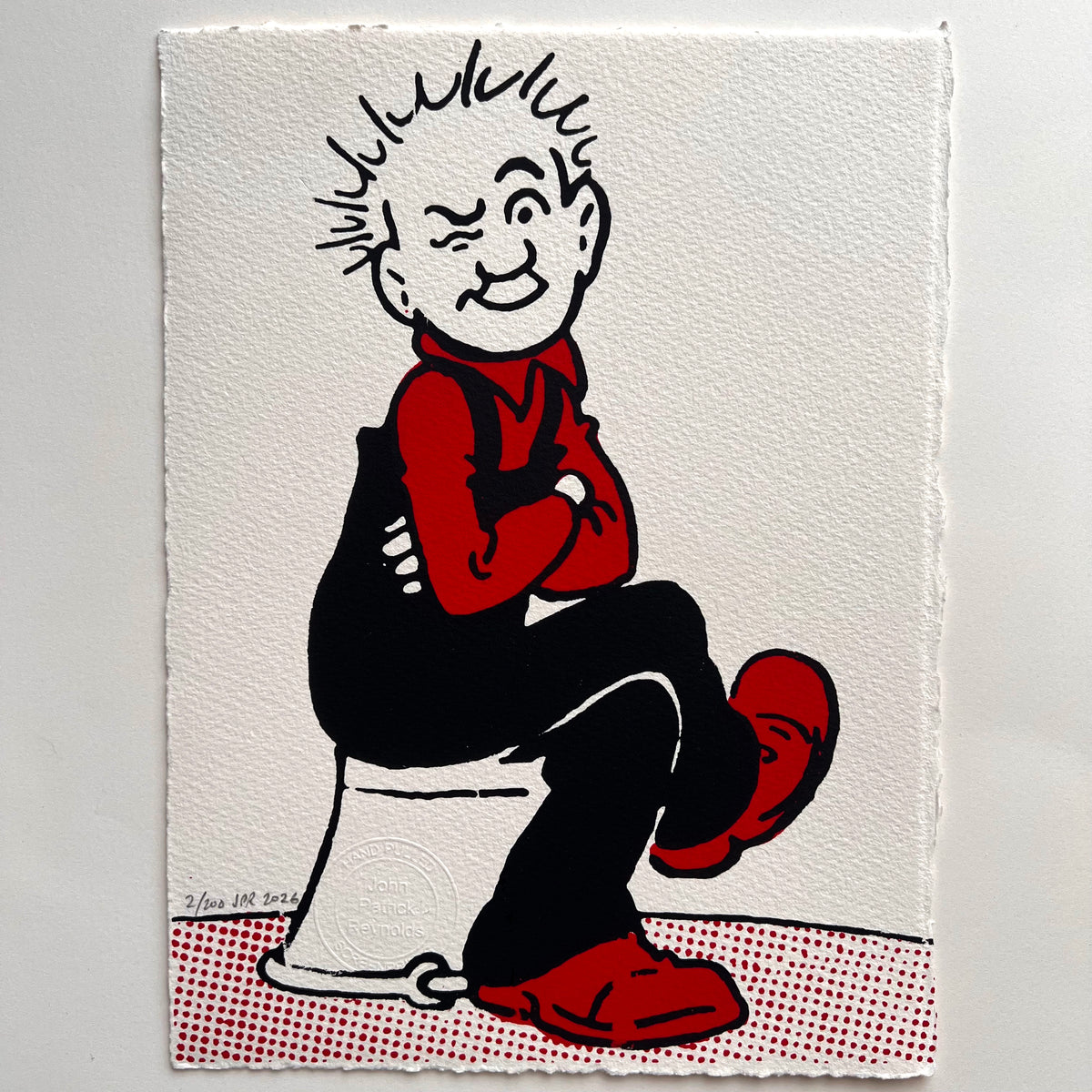 Oor Wullie winks