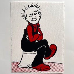 Oor Wullie winks