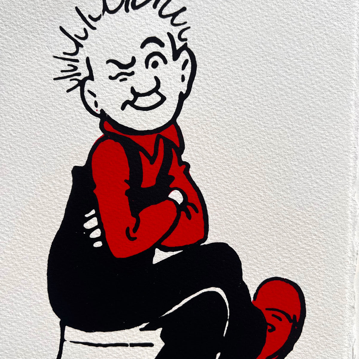 Oor Wullie winks