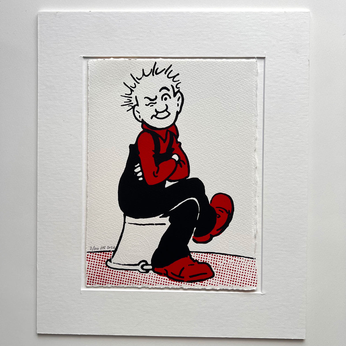 Oor Wullie winks