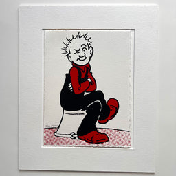 Oor Wullie winks