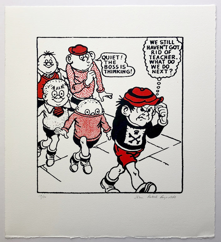 The Bash Street Kids Plot Against Teacher