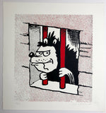 This is the medium version, on paper about 38cms square