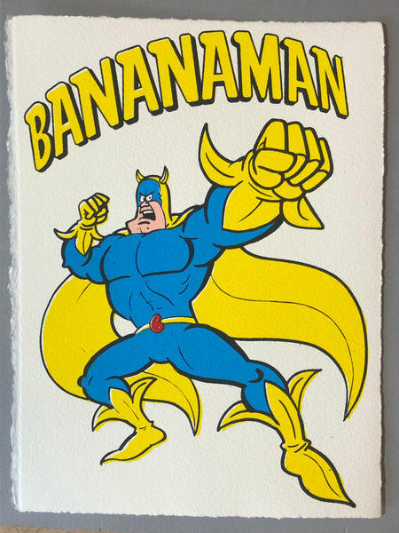 Bananaman! – Comic Art Website